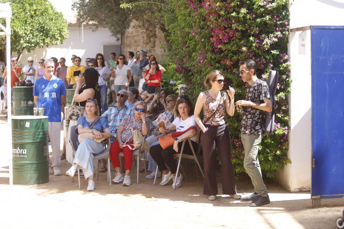 I encuentro músicos callejeros en cine fuenseca