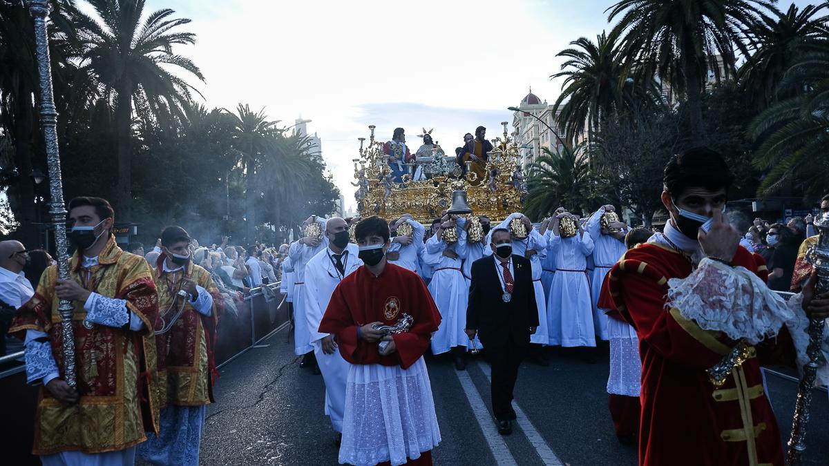 Procesión Magna de Málaga | Sagrada Cena