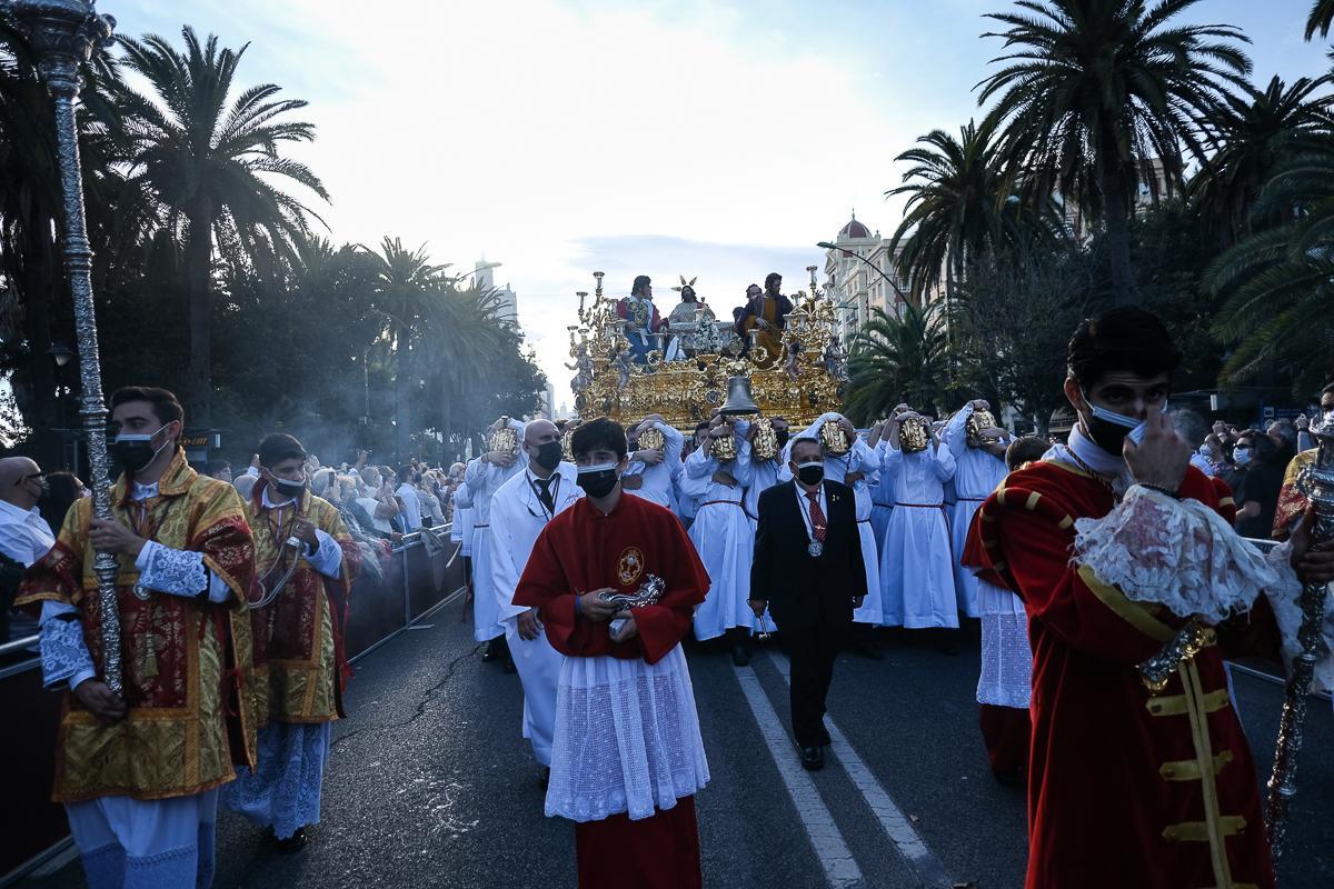 Procesión Magna de Málaga | Sagrada Cena Procesión Magna de Málaga | Sagrada Cena