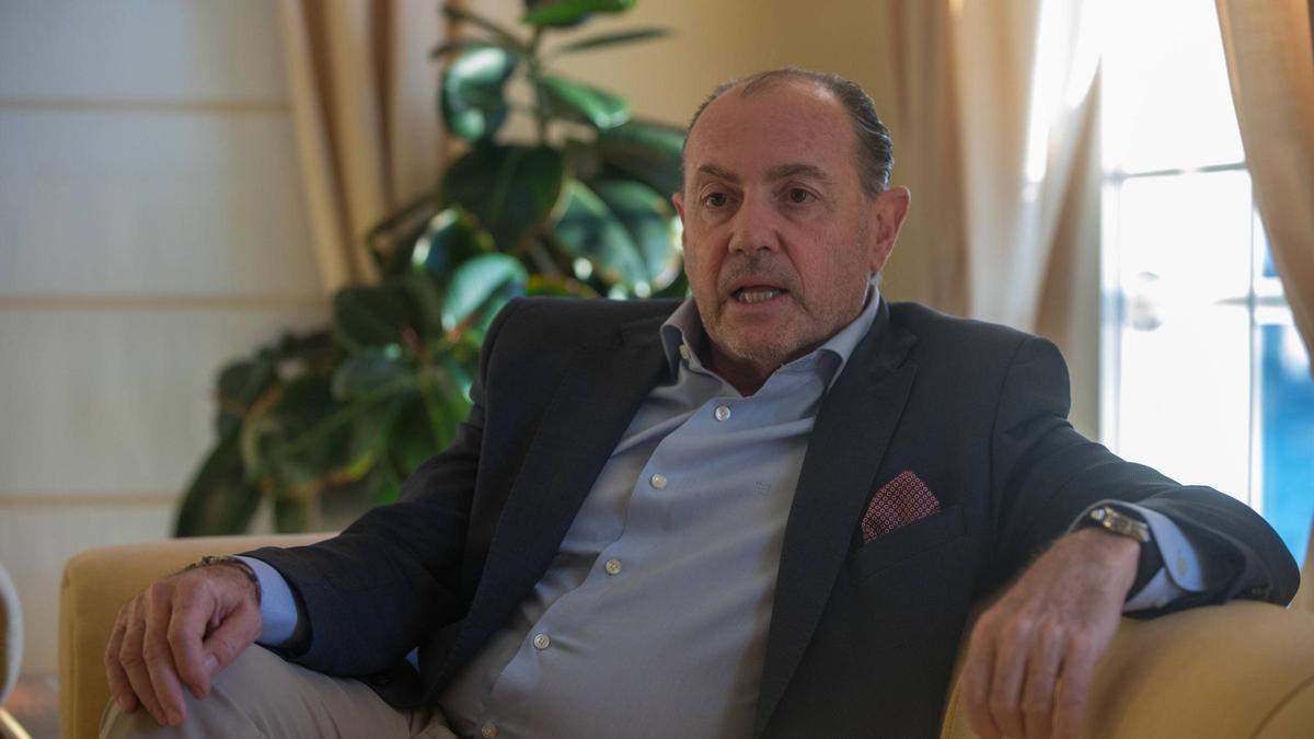 Rafael Gil, nuevo presidente del Real Club Náutico de Palma
