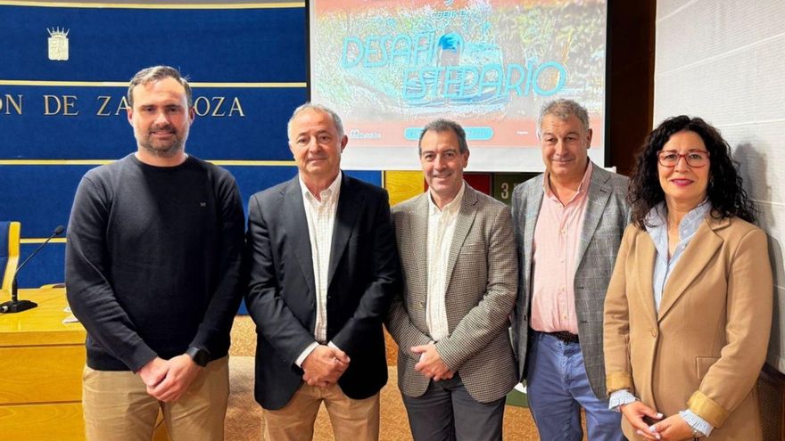 Vuelve el Desafío Estepario: 200 ciclistas recorrerán la estepa aragonesa en la Comarca Campo de Belchite