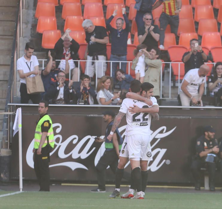 Valencia CF - Alavés: Las mejores fotos