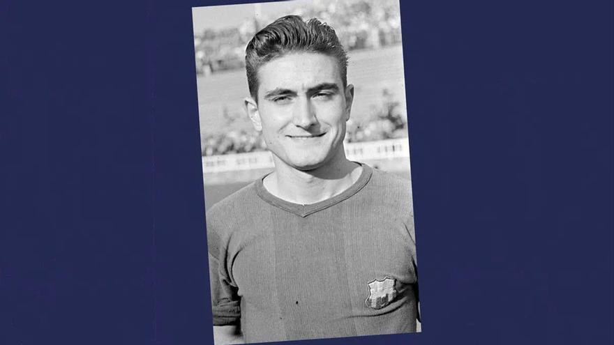 Muere Miquel Ferrer, último superviviente del Barça de las Cinco Copas