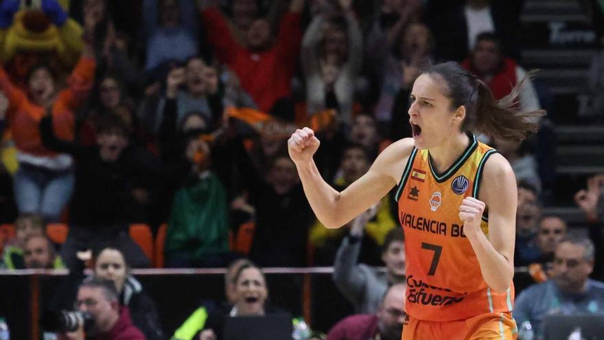 El Valencia Basket estrenará el nuevo formato de Euroliga femenina