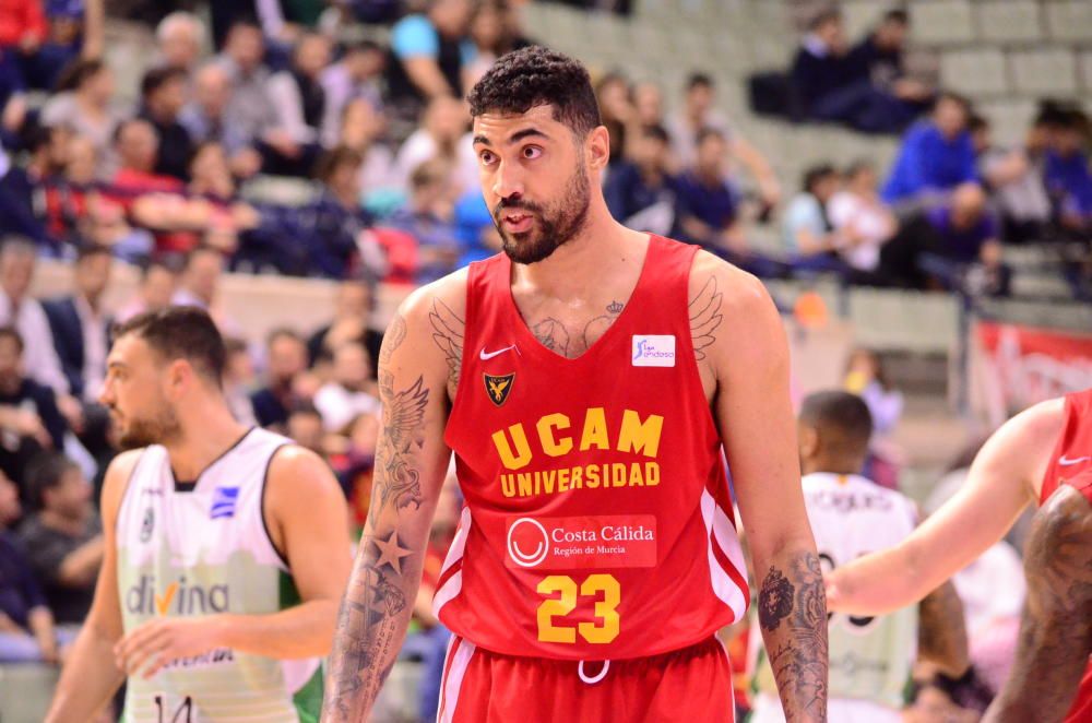 Baloncesto: UCAM Murcia CB - Joventut