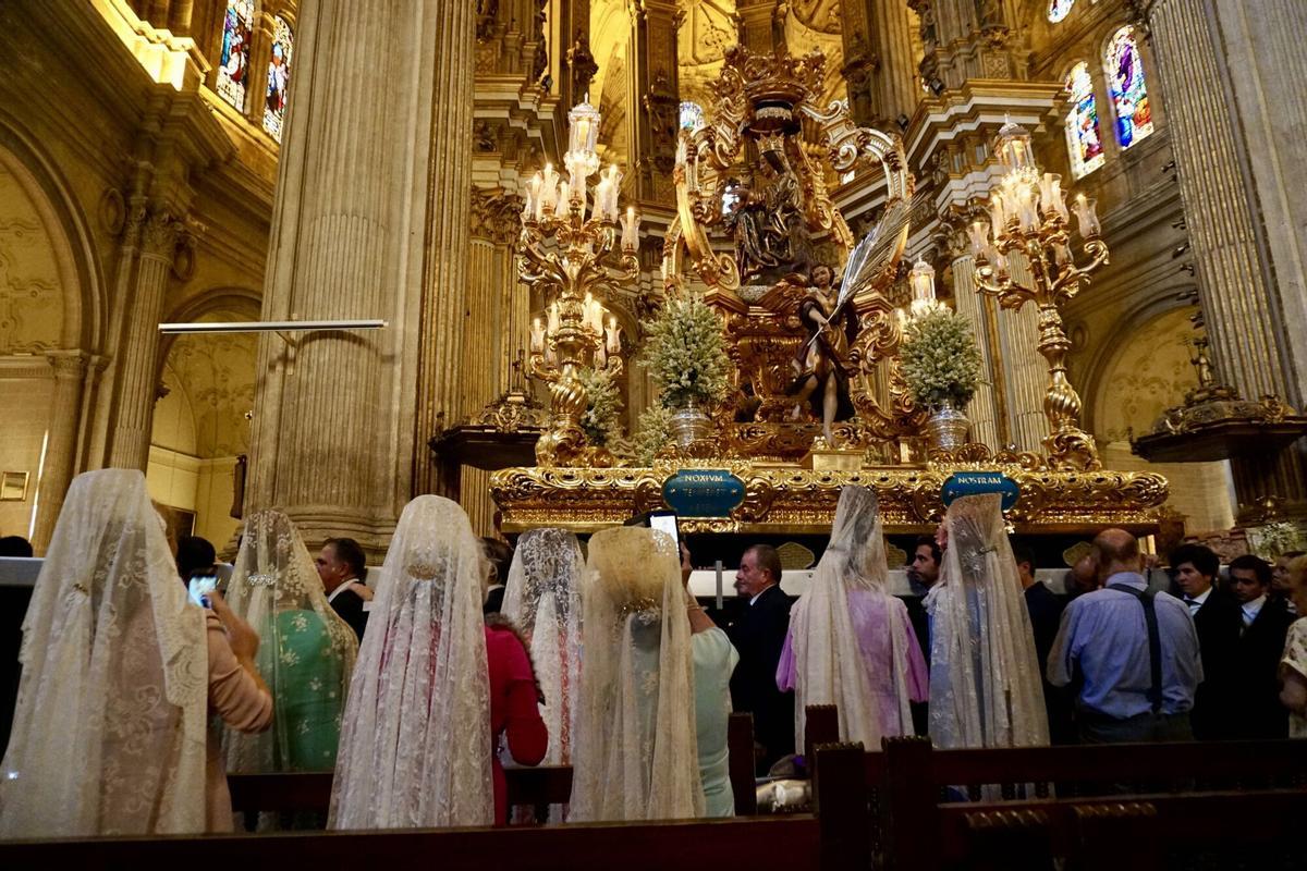 Procesión de la Virgen de la Victoria