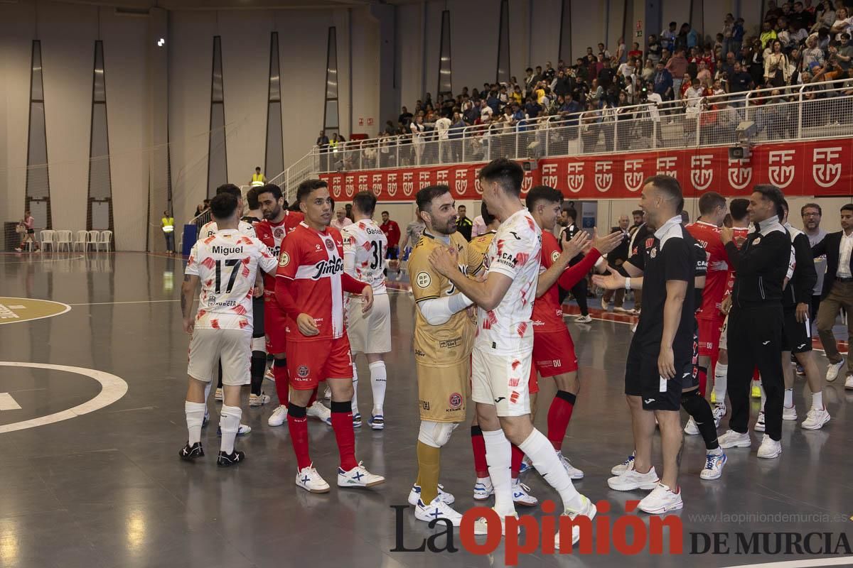 Así se vivió en Cehegín la final de la Copa Presidente de Fútbol Sala