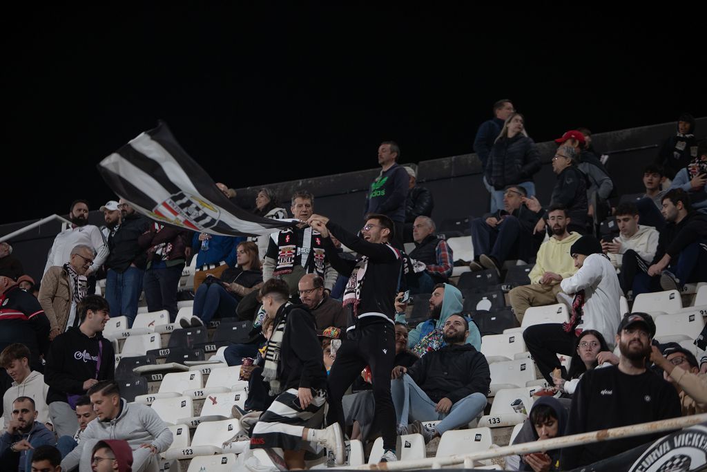 FC Cartagena - Albacete, en imágenes
