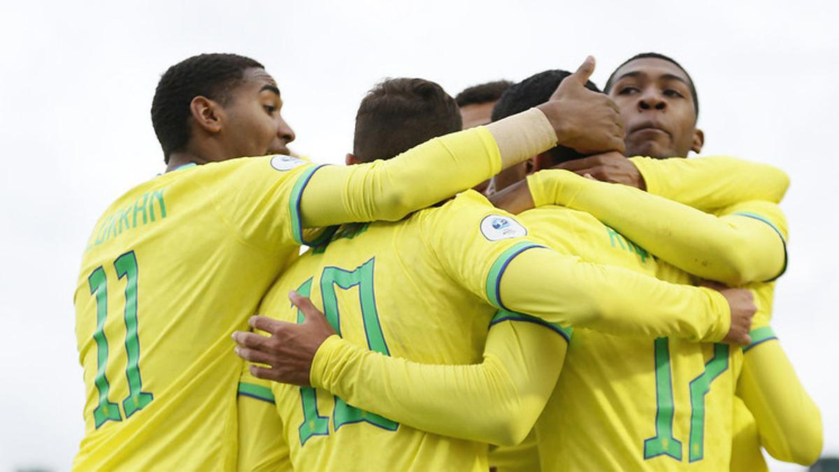 Brasil se llevó el Sudamericano Sub-17 de forma invicta