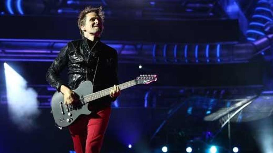 Matthew Bellamy, líder de Muse.