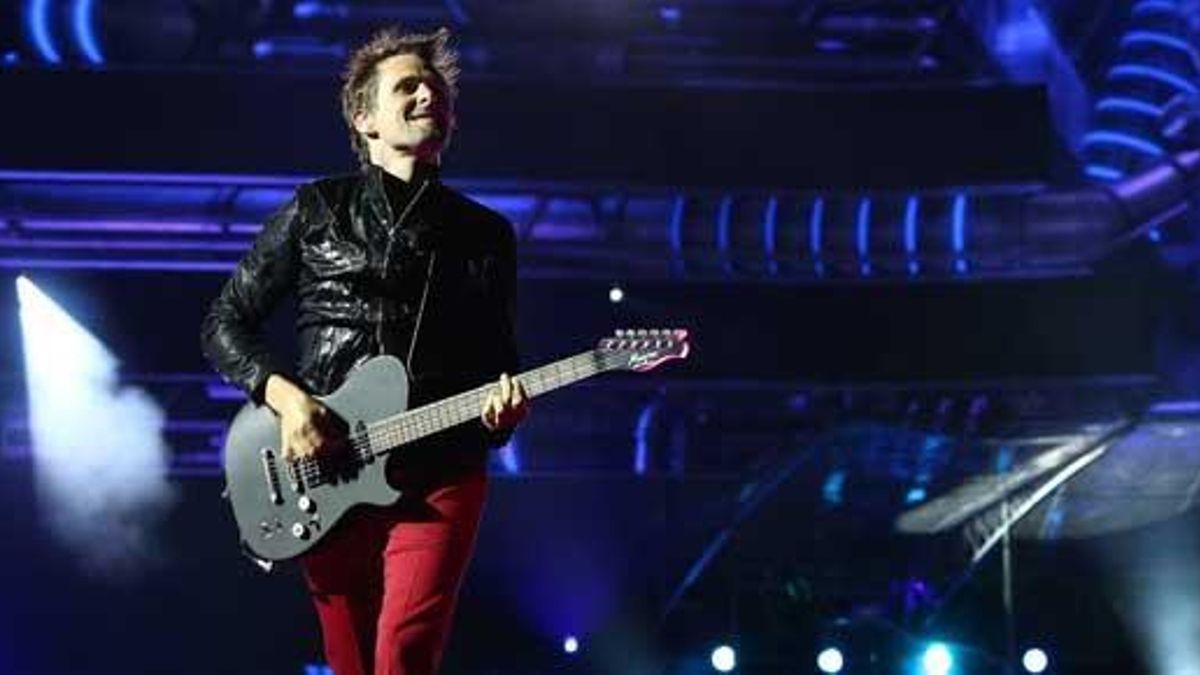 Matthew Bellamy, líder de Muse.