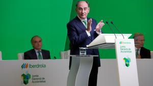 El presidente de Iberdrola, Ignacio Sánchez Galán.