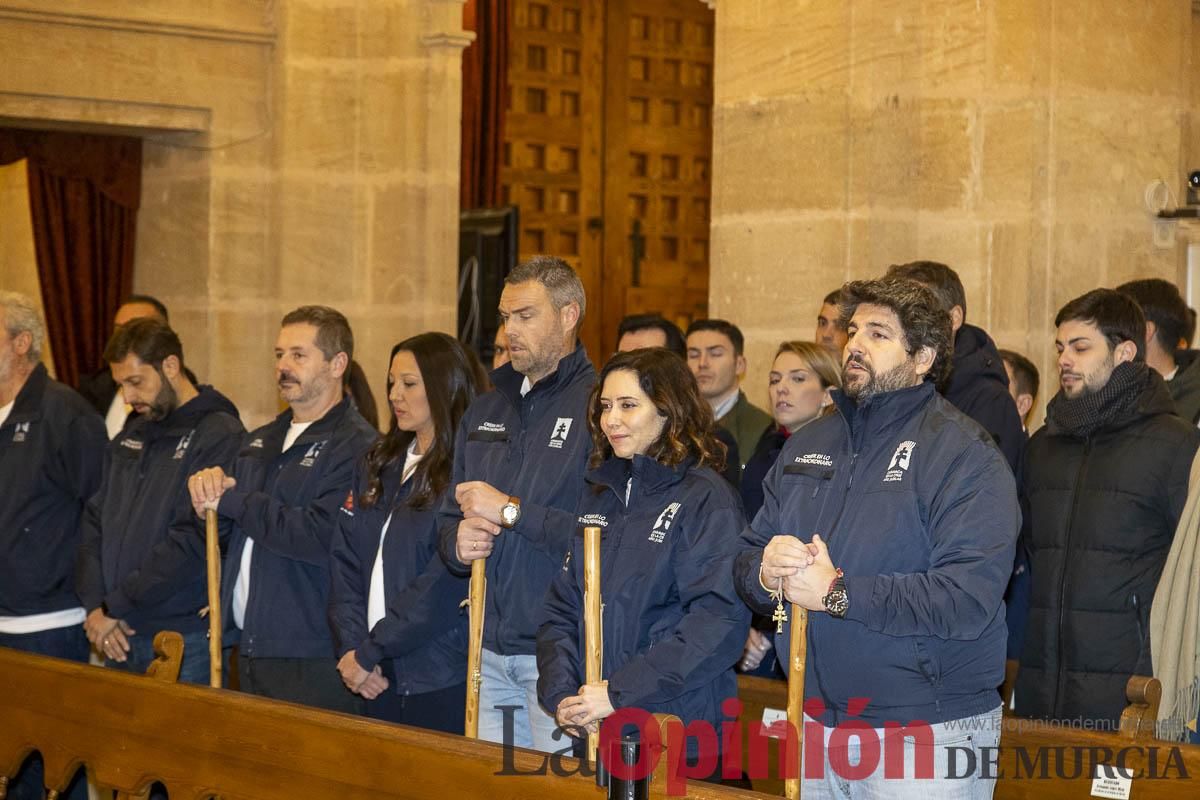 Así ha sido la visita de Isabel Díaz Ayuso a Caravaca de la Cruz