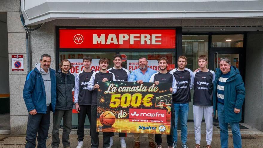 El Sigaltec CLB pone en marcha "La canasta de los 500 euros"