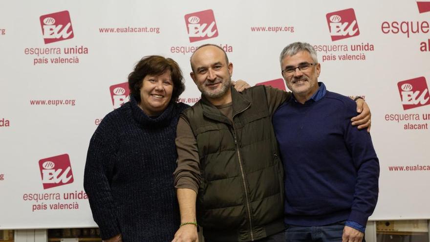 Esquerra Unida de Alicante elige a su cuarto coordinador local en dos años