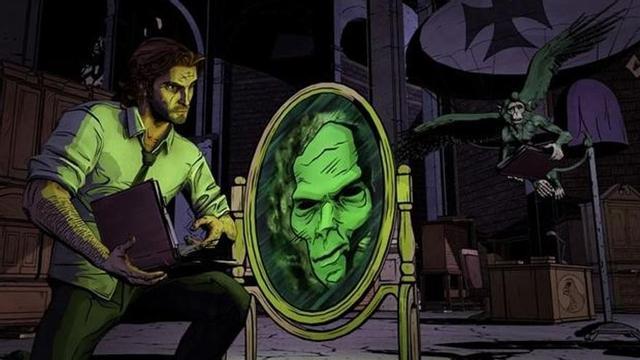 Imagen de 'The Wolf Among Us'.