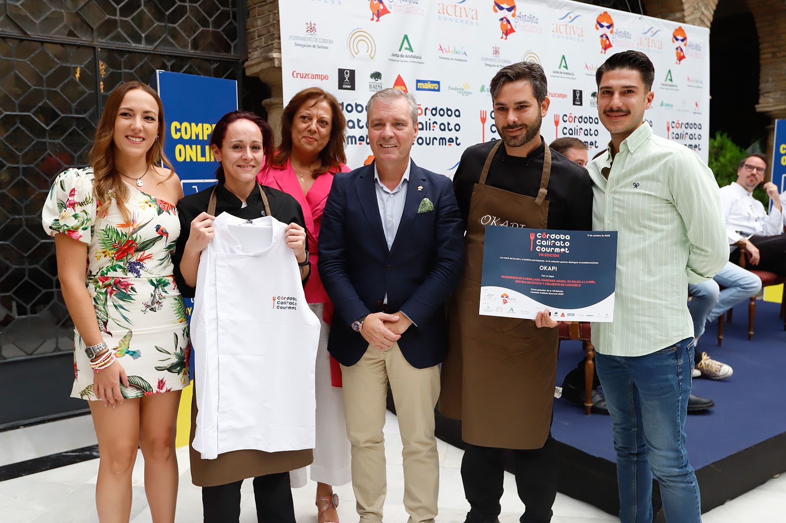 Premiados y las mejores tapas de Córdoba en el Califato Gourmet 2022