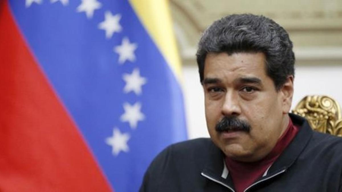 Nicolás Maduro, el 5 de diciembre del 2015.