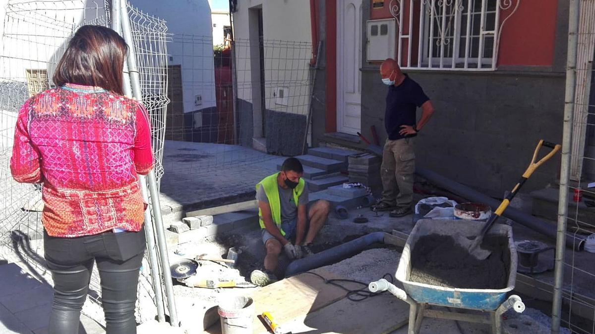 La rehabilitación del centro histórico se retrasa ya seis meses de más