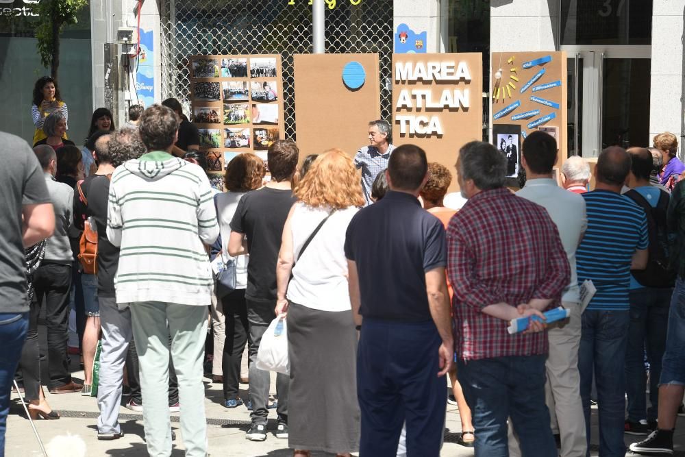 Vermú de Marea por sus tres años en María Pita