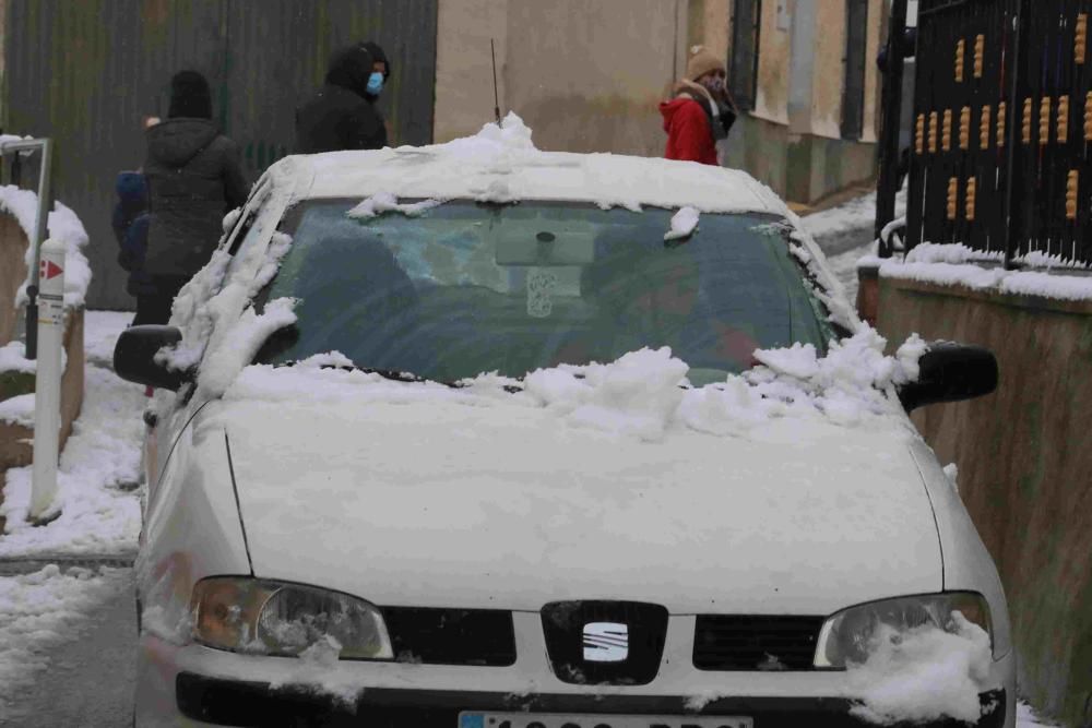 Nieve en Coy, Lorca