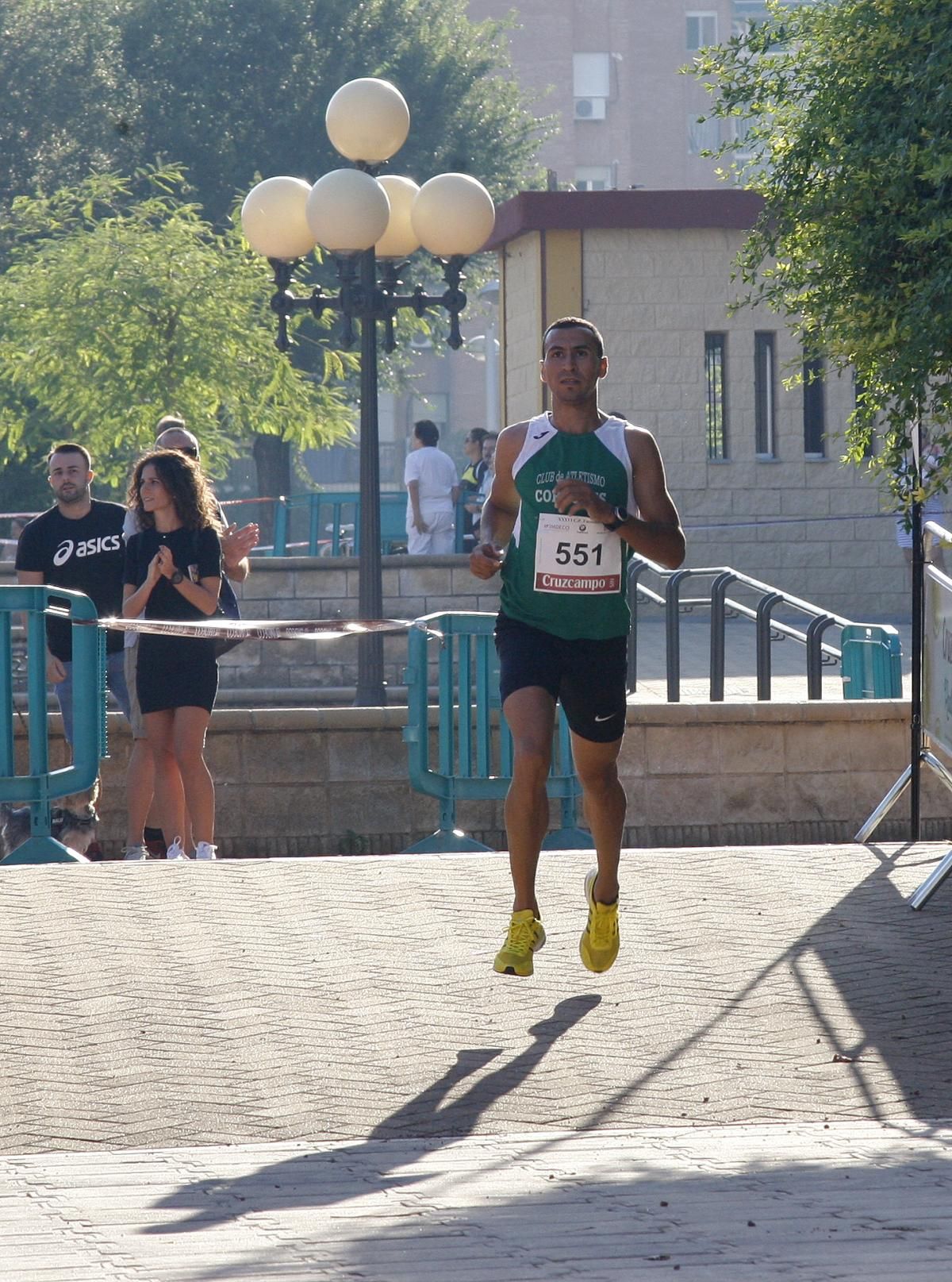 Más de 600 personas participan en la carrera popular de La Fuensanta