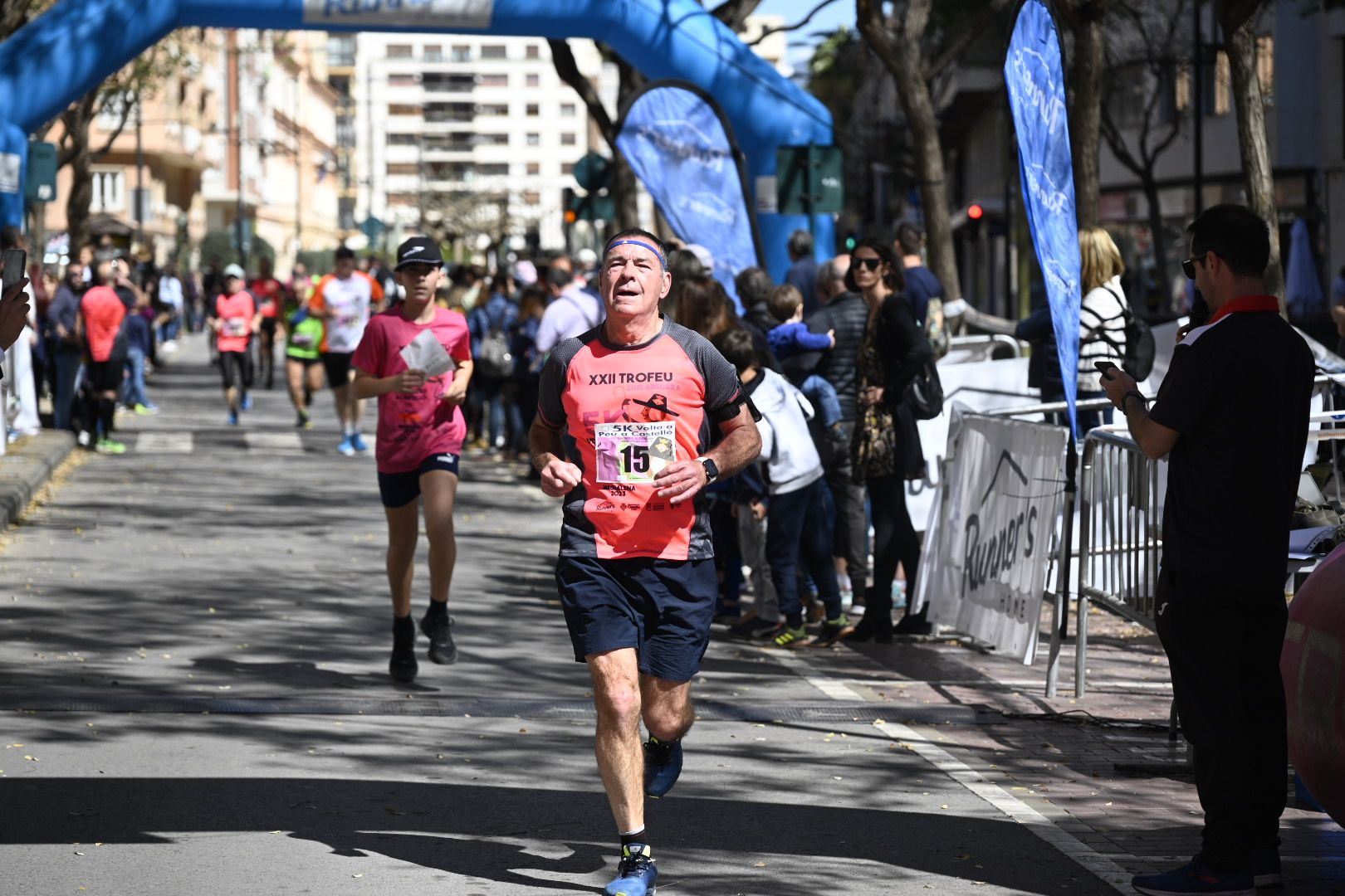 Así ha sido ka Volta a Peu-XII Trofeo Luis Adsuara