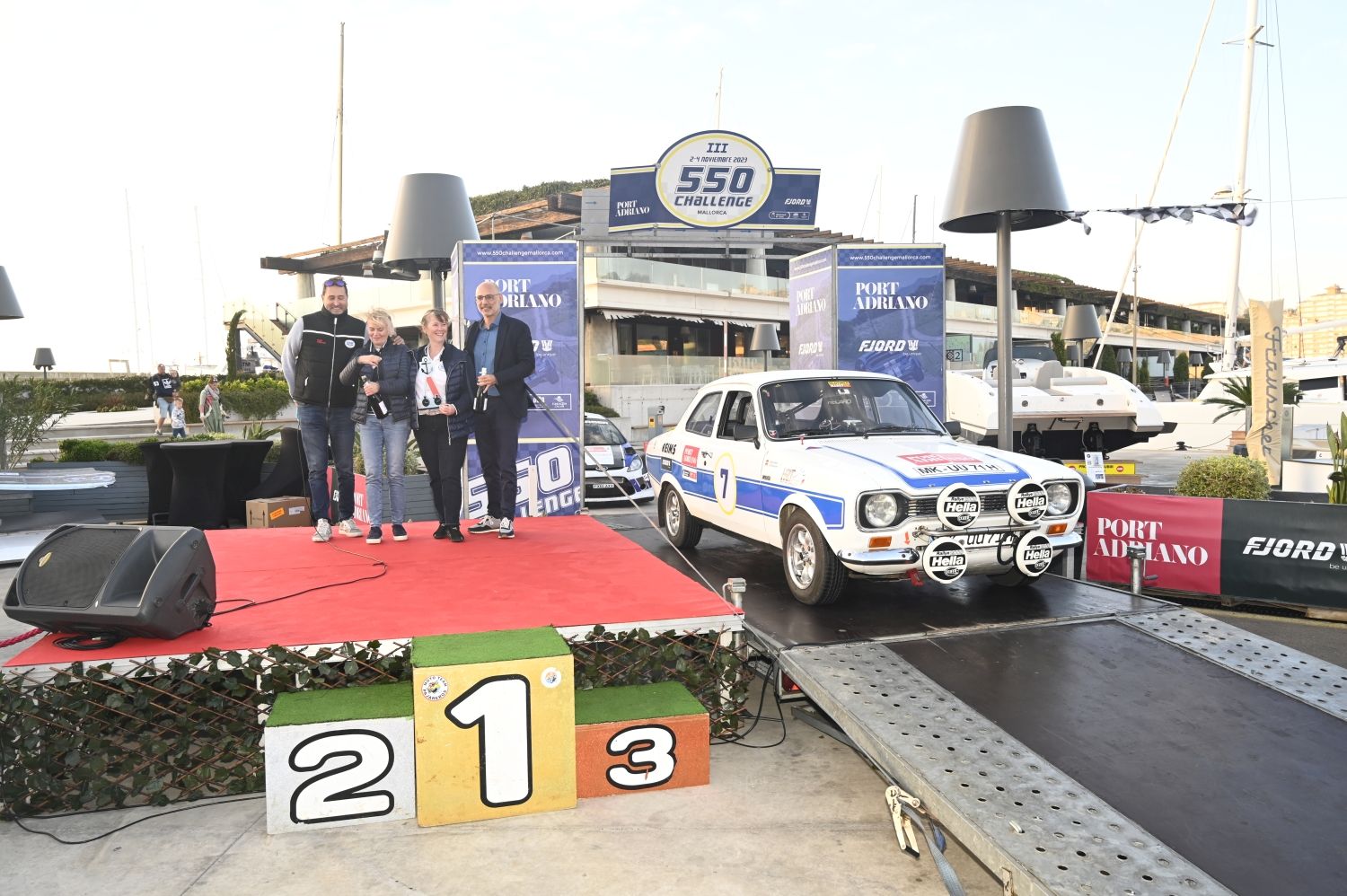 El Rally clásico 550 Challenge de Mallorca de 2023, en imágenes