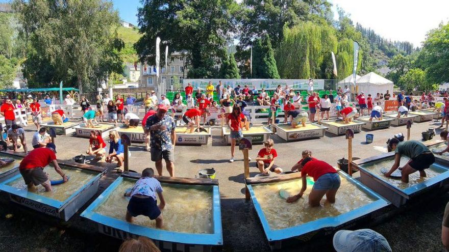 Últimos días para sumarse a la gran fiebre del oro en Navelgas