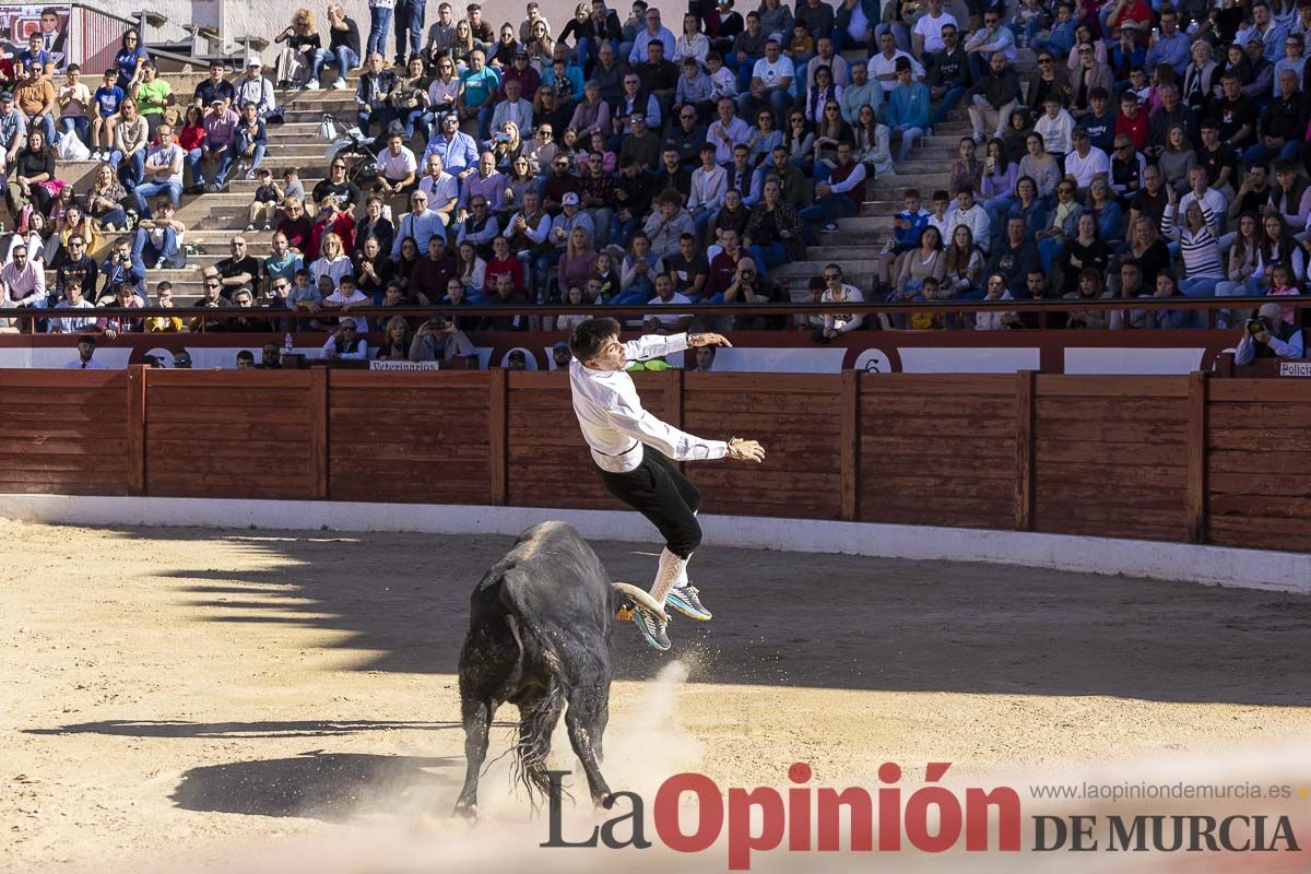 Concurso de recortadores en Caravaca de la Cruz