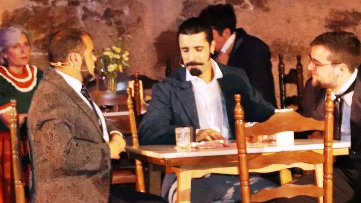 Una escena de 'El estudiante de Salamanca'.