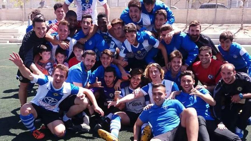 El Juvenil regresa a División de Honor por la vía rápida