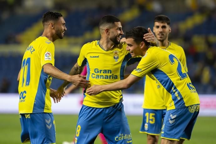 28.02.20. Las Palmas de Gran Canaria. Fútbol segunda división temporada 2029/20. UD Las Palmas-Málaga CF. Estadio de Gran Canaria. Foto: Quique Curbelo  | 28/02/2020 | Fotógrafo: Quique Curbelo