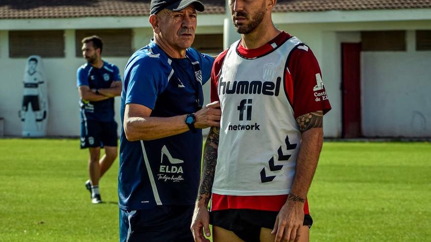 Dioni valora no seguir en el Eldense