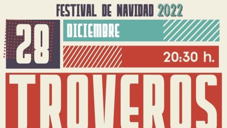 Festival de Navidad 2022 Troveros de Asieta y Caco Senante