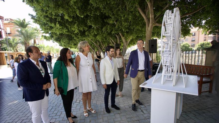 La Feria de Septiembre de Murcia contará con una noria gigante en el Plano de San Francisco
