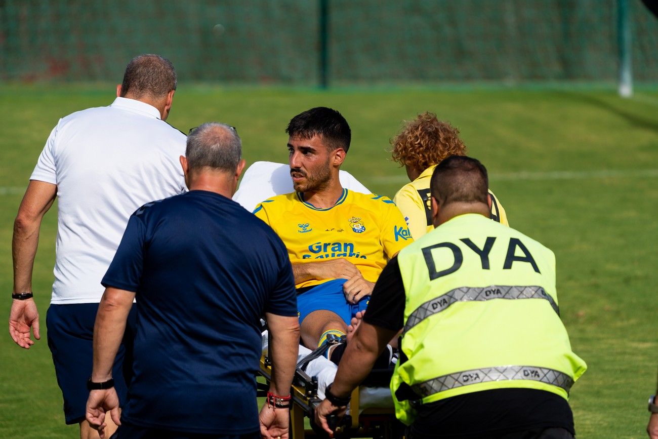 La UD Las Palmas y el Almería se miden este domingo en un choque de pretemporada