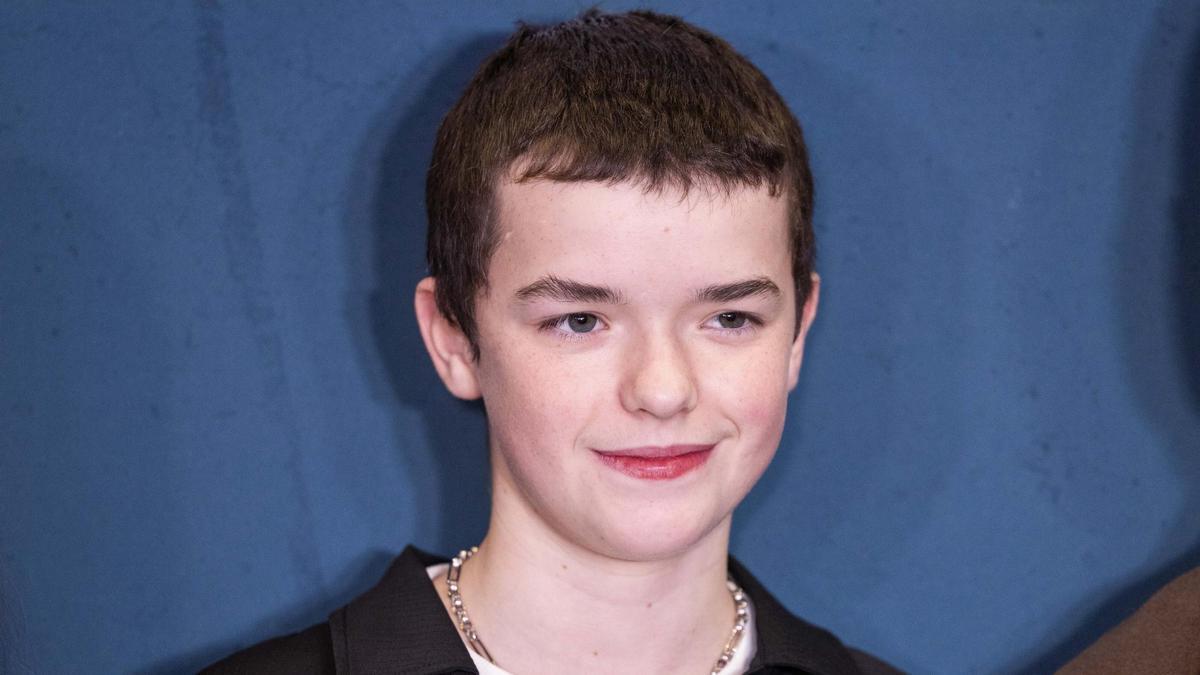 Owen Cooper en una proyección especial de 'Adolescencia' en BAFTA Piccadilly