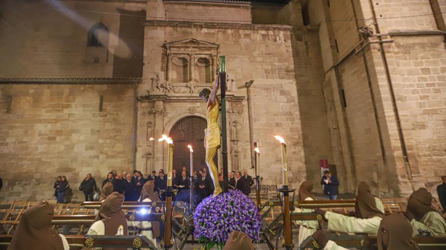 Marcha fúnebre para el Cristo de la Buena Muerte en Orihuela