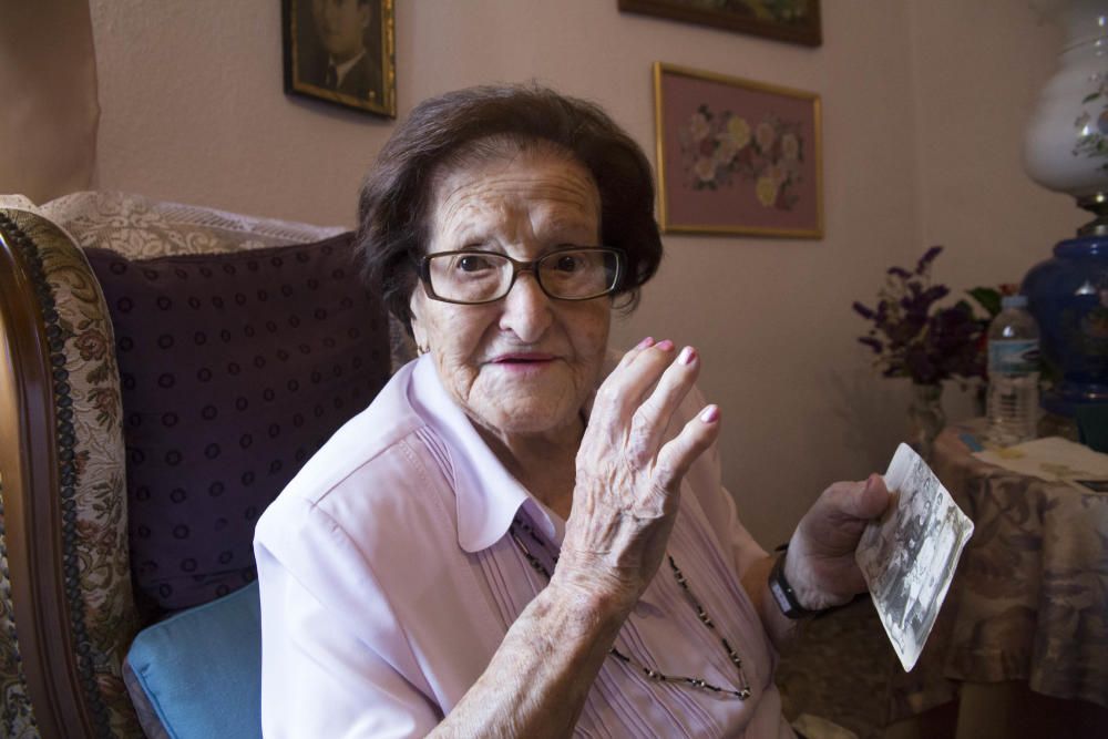 Carmen Ramos cumple 103 años