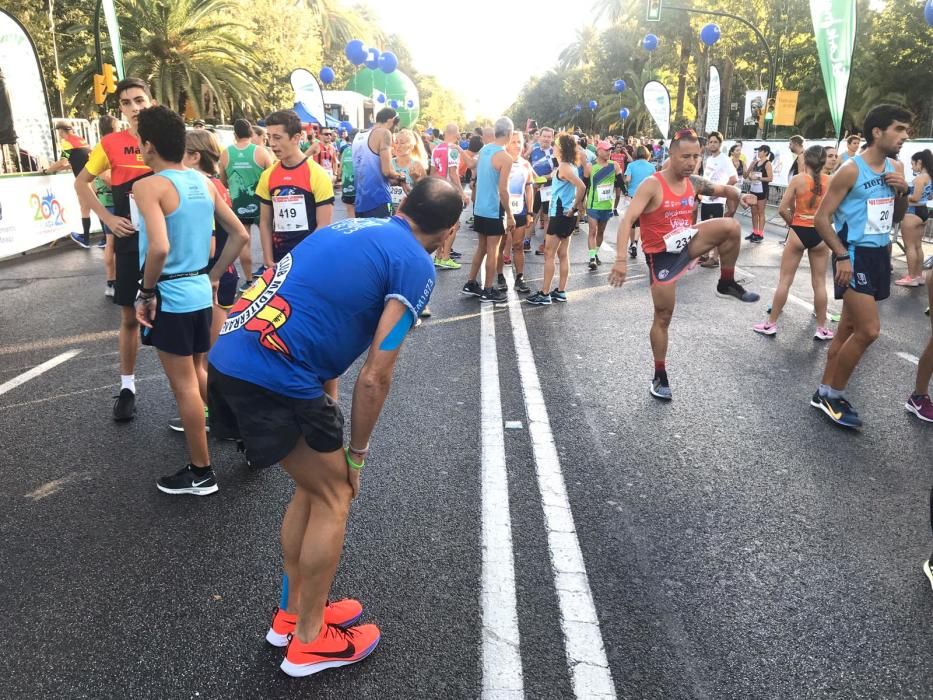 Las imágenes de la 41ª Carrera Urbana de Málaga