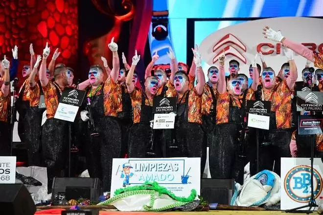 Carnaval de Las Palmas de Gran Canaria | Segunda fase del concurso de murgas