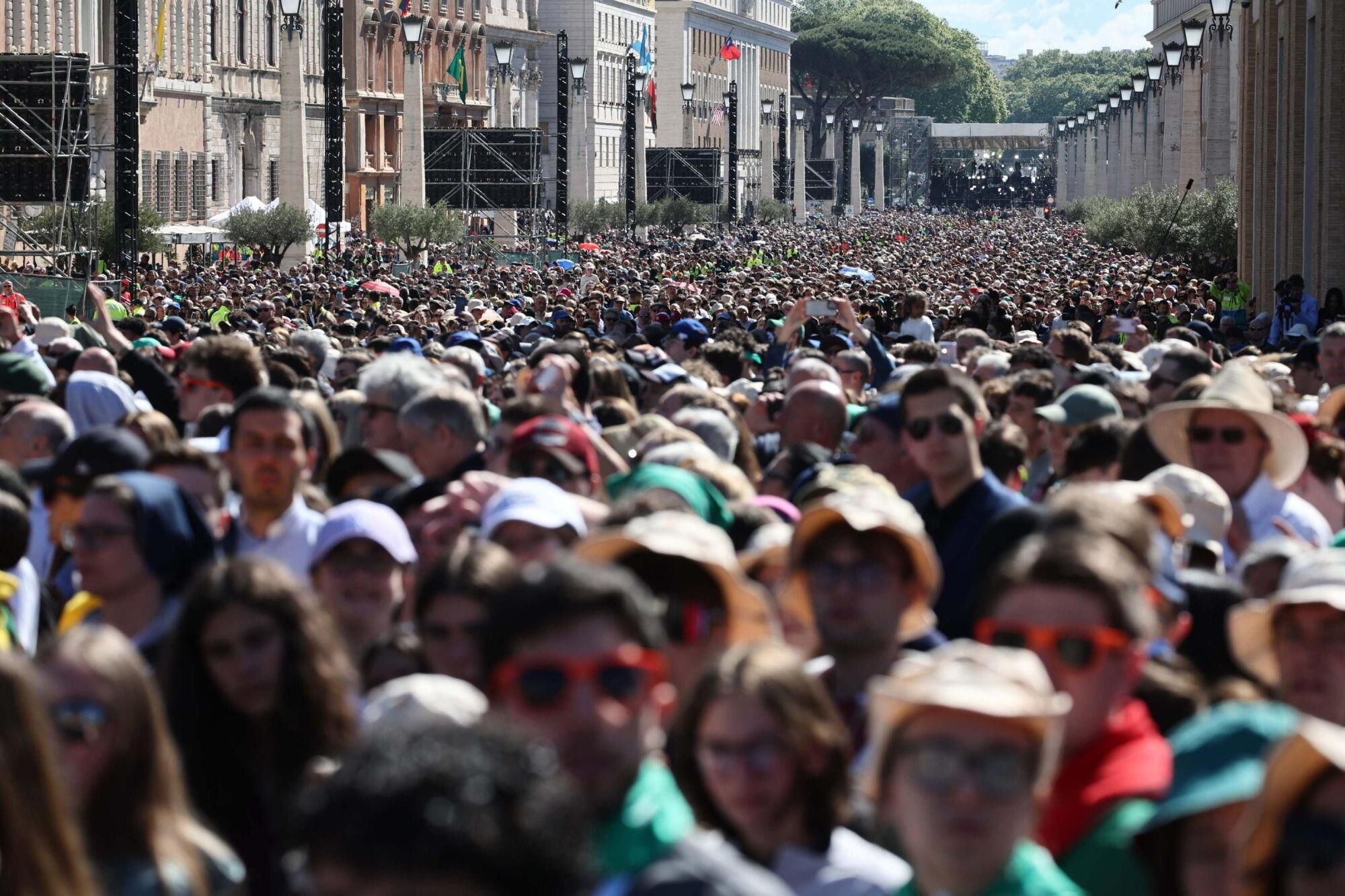 El funeral del papa Francesc, en imatges