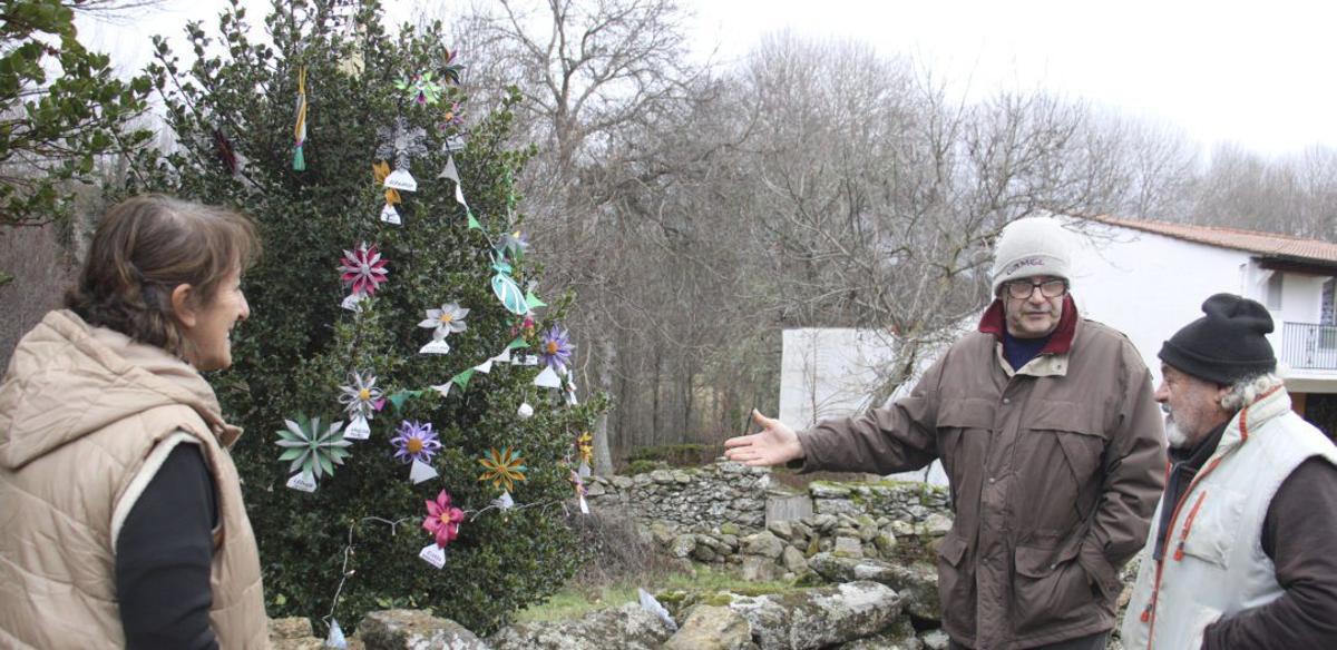 Mombuey y Cerezal se engalanan