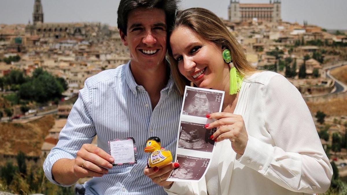 María Toledo y Esaú Fernández se convertirán en padres dentro de unos meses