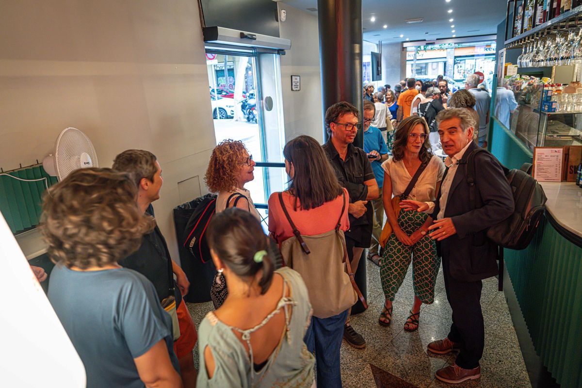 Presentación documental Un corazón contra reloj. Cuando Montse revivió con los latidos de un donante.