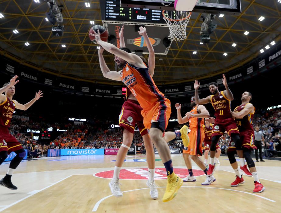 Valencia Basket - Herbalife Gran Canaria, en fotos