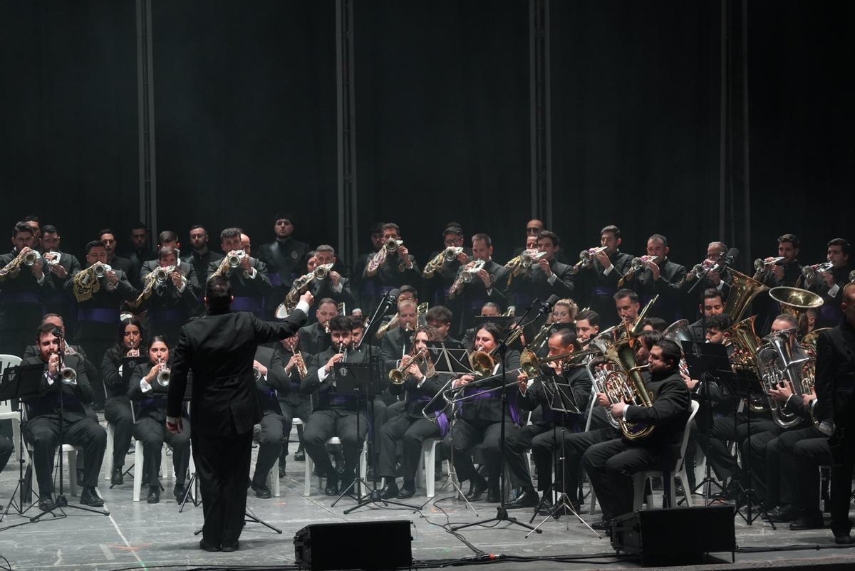 Festival de bandas de Semana Santa en la Axerquía de Córdoba