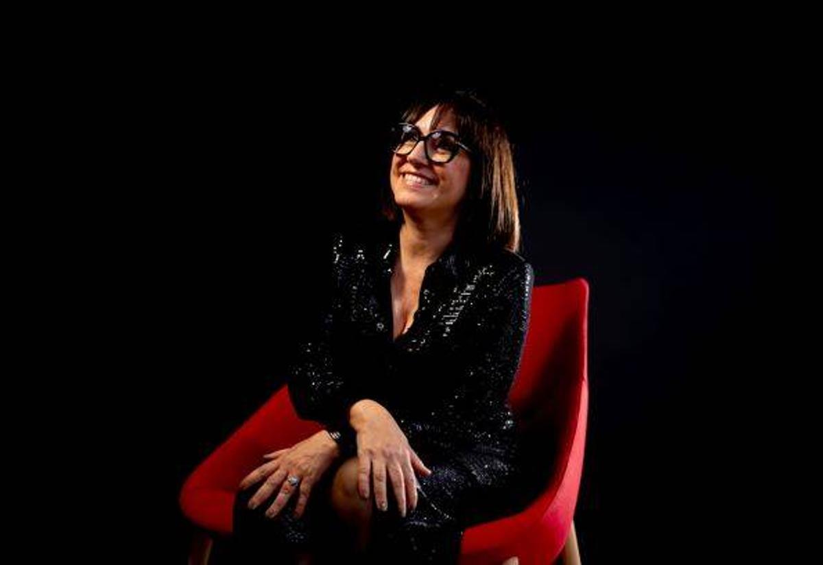 Judith Colell va presentar 'Frontera' a Girona.