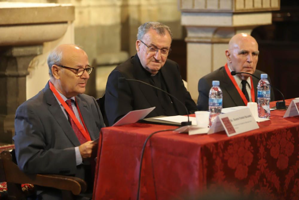 Inauguració del congrés de Sant Vicent Ferrer